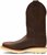 Side view of Double H Boot Mens Mens 12 inch Domestic Wide Square Toe Roper